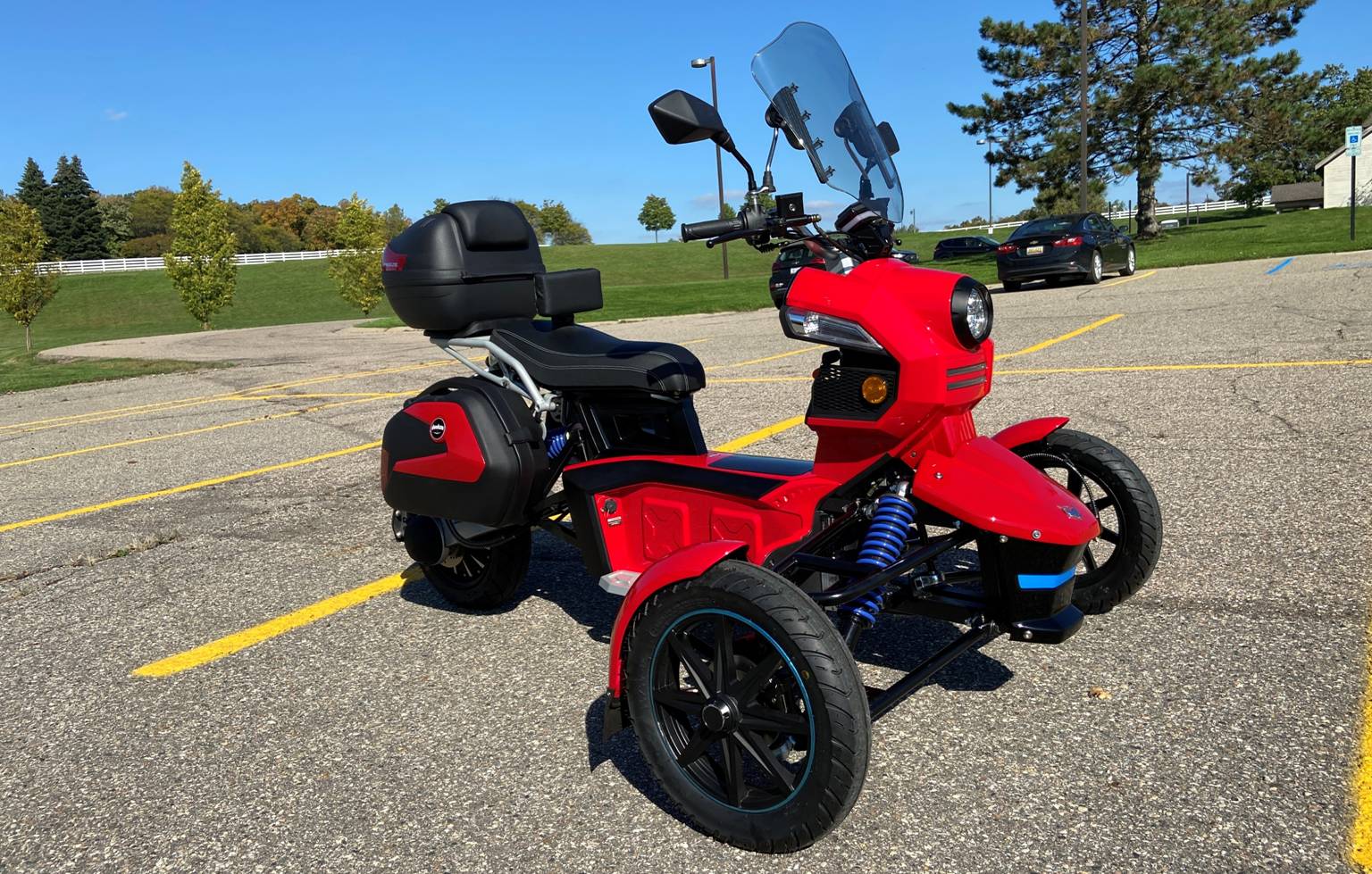 first breeze scooter